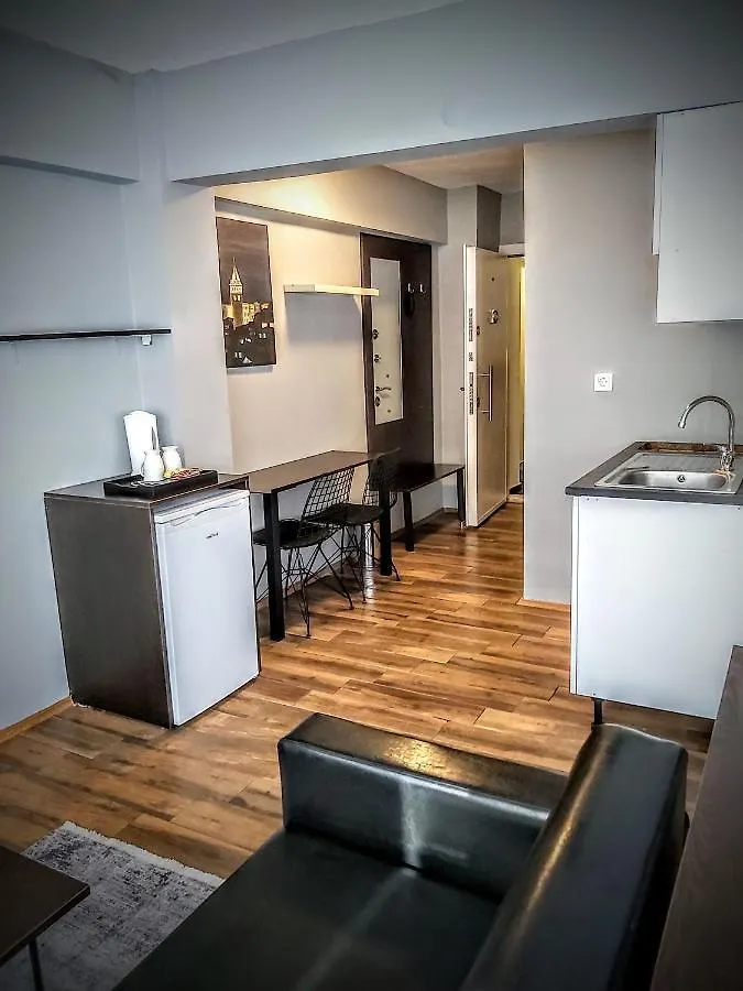 ** Apart-hotel Rodos Han Istambul Turquia